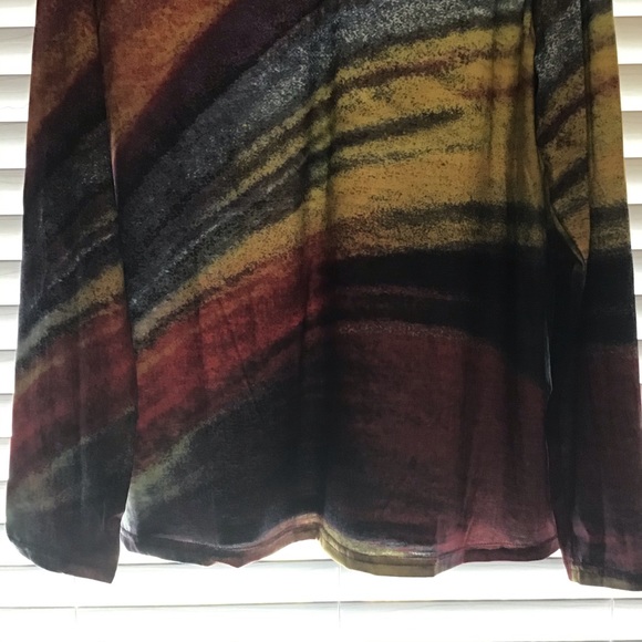 Misslook watercolor pullover tunic - Picture 3 of 3